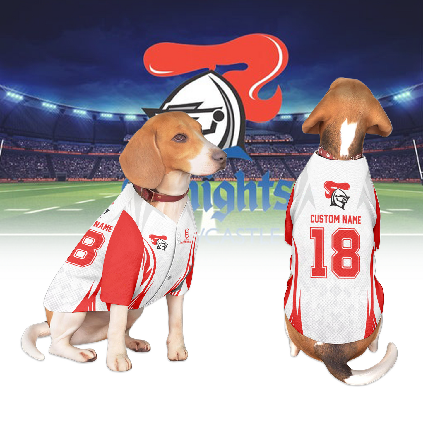 NEW Personalized Custom Pet Baseball Jersey 3