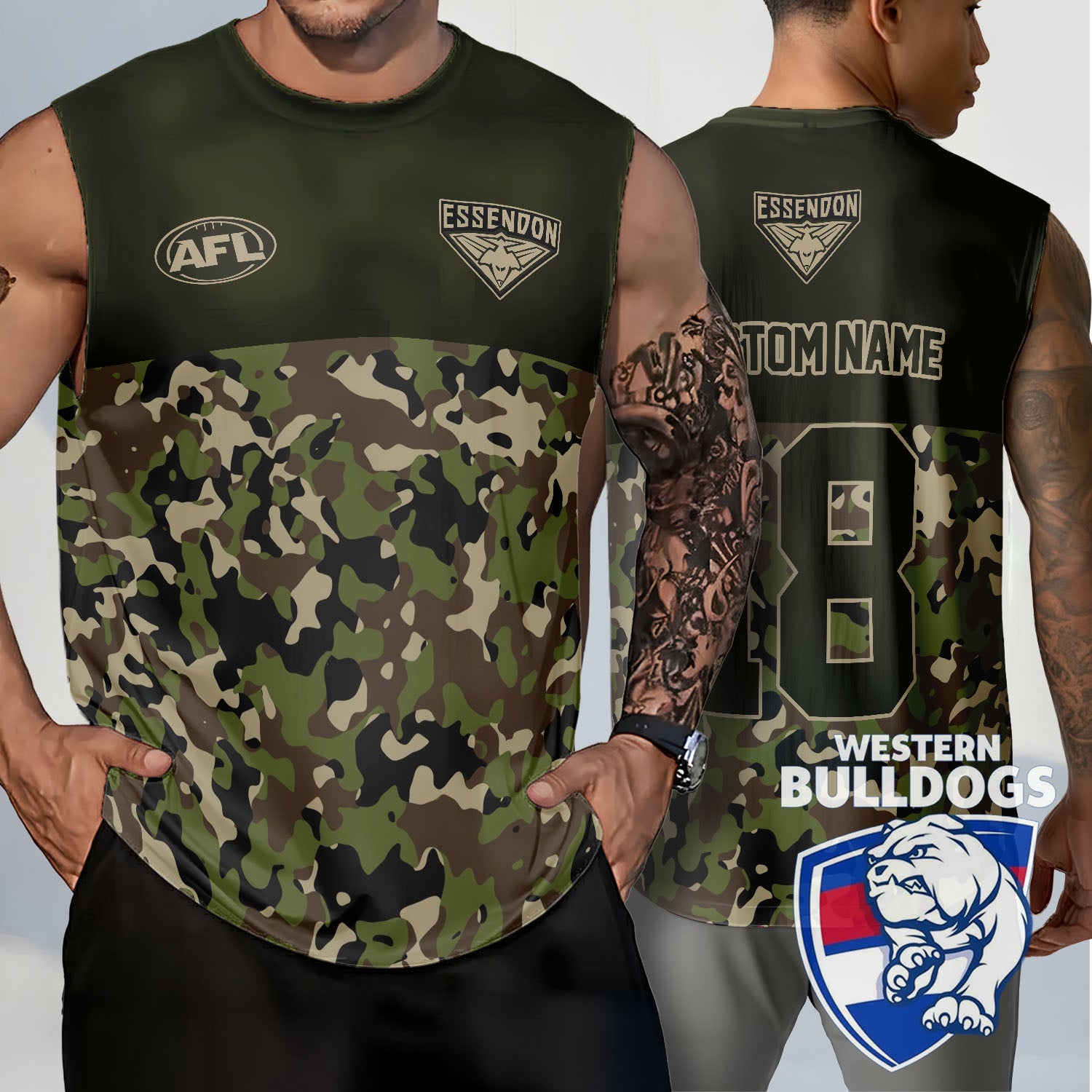 WBD Personalized Custom Tank Top 22