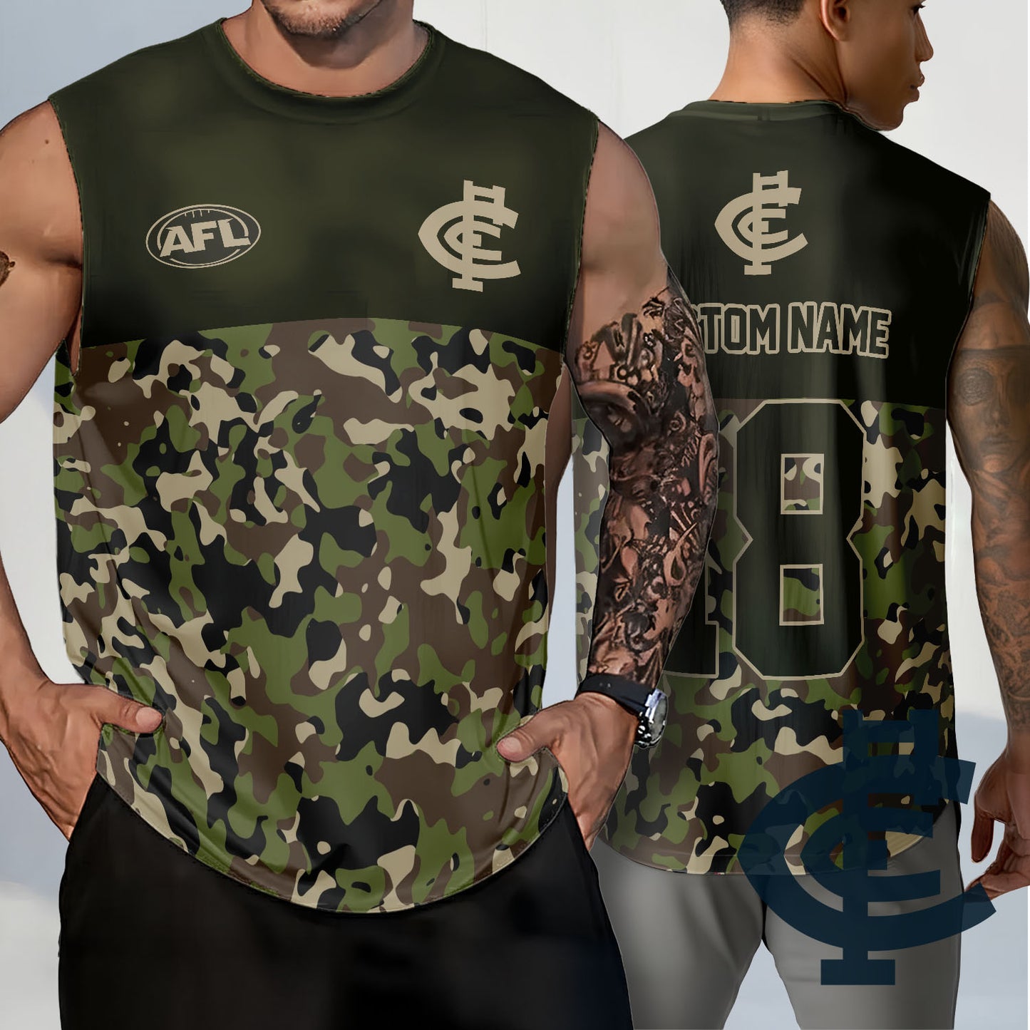 CAR Personalized Custom Tank Top 22