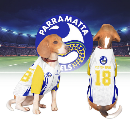 PAR Personalized Custom Pet Baseball Jersey 3