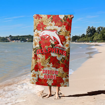 DOL Personalized Custom Pool Travel Beach and Bath Towels 7