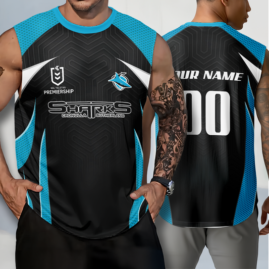 CRO Personalized Custom Tank Top 8