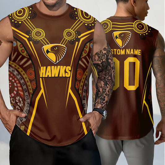 HAW Personalized Custom Tank Top