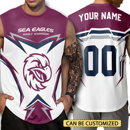 MAN Personalized Custom Tanktop 2