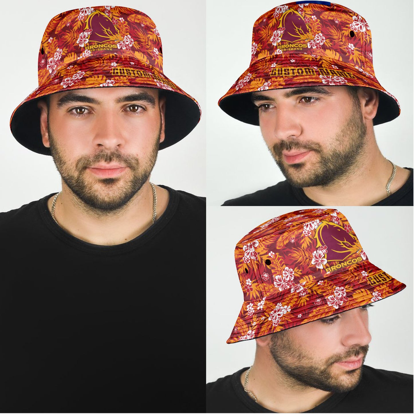 BRI Sports Personalized Custom Bucket Hat 3