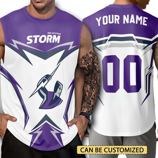MEL Personalized Custom Tanktop 2