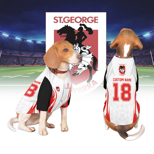 STG Personalized Custom Pet Baseball Jersey 3
