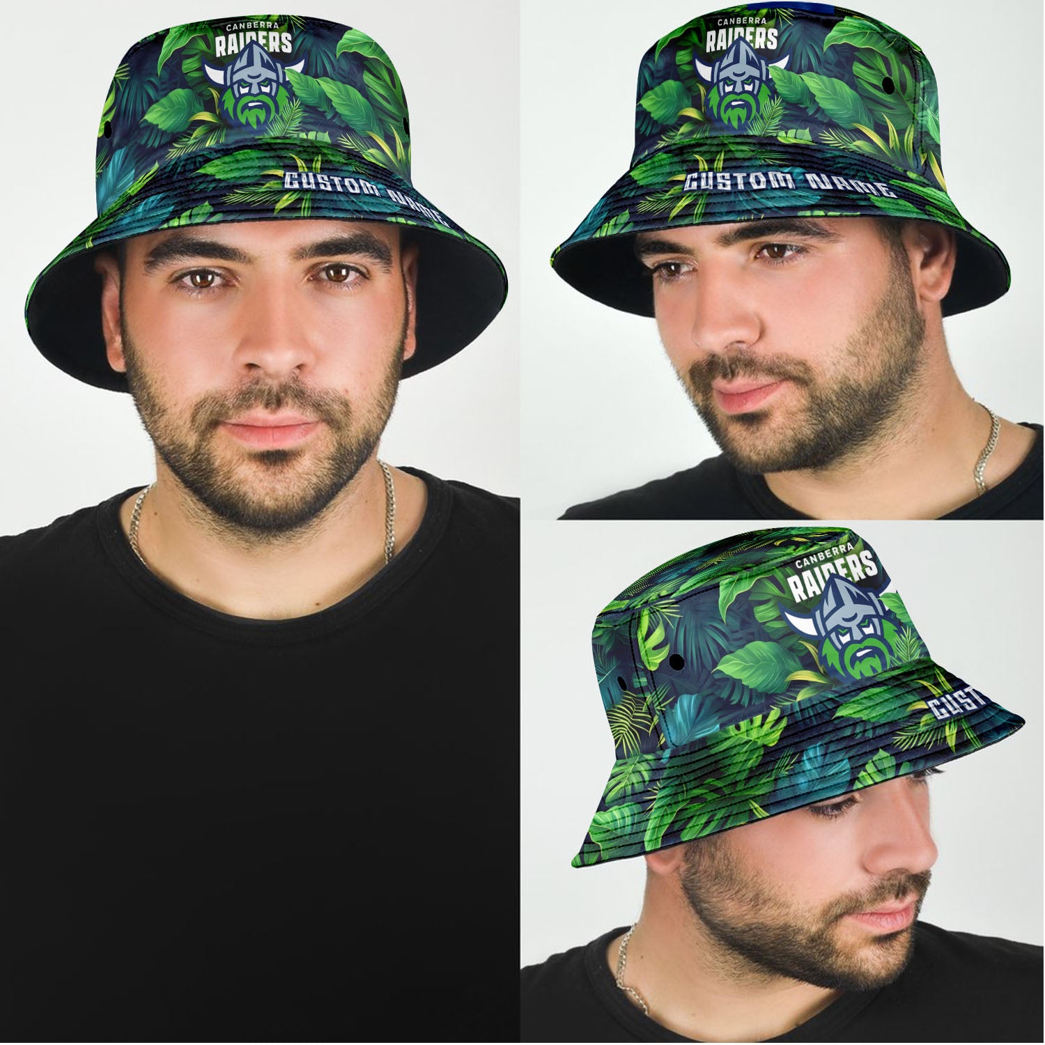 CAN Sports Personalized Custom Bucket Hat 3