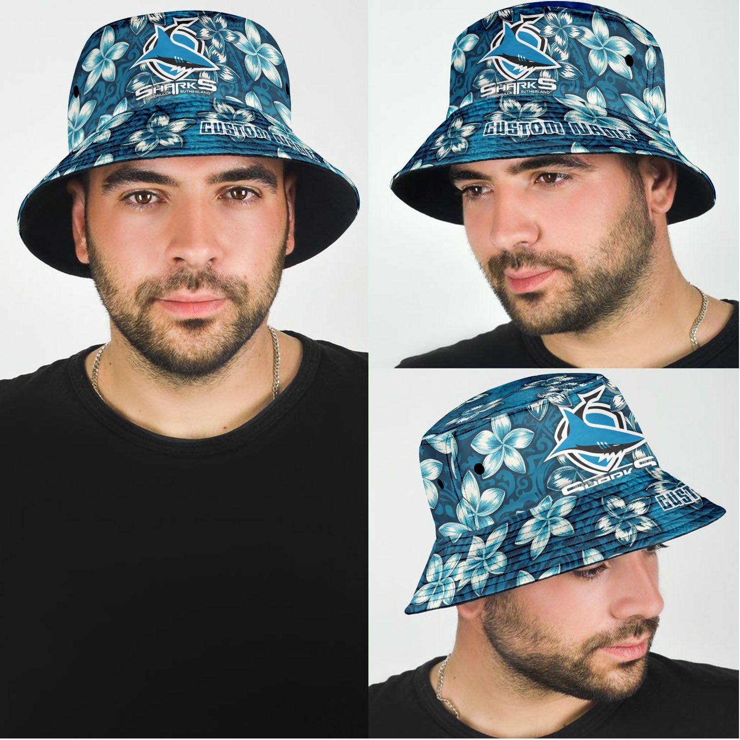 CRO Sports Personalized Custom Bucket Hat 3