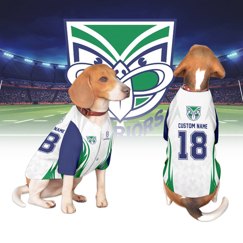 NZL Personalized Custom Pet Baseball Jersey 3