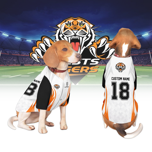 WST Personalized Custom Pet Baseball Jersey 3