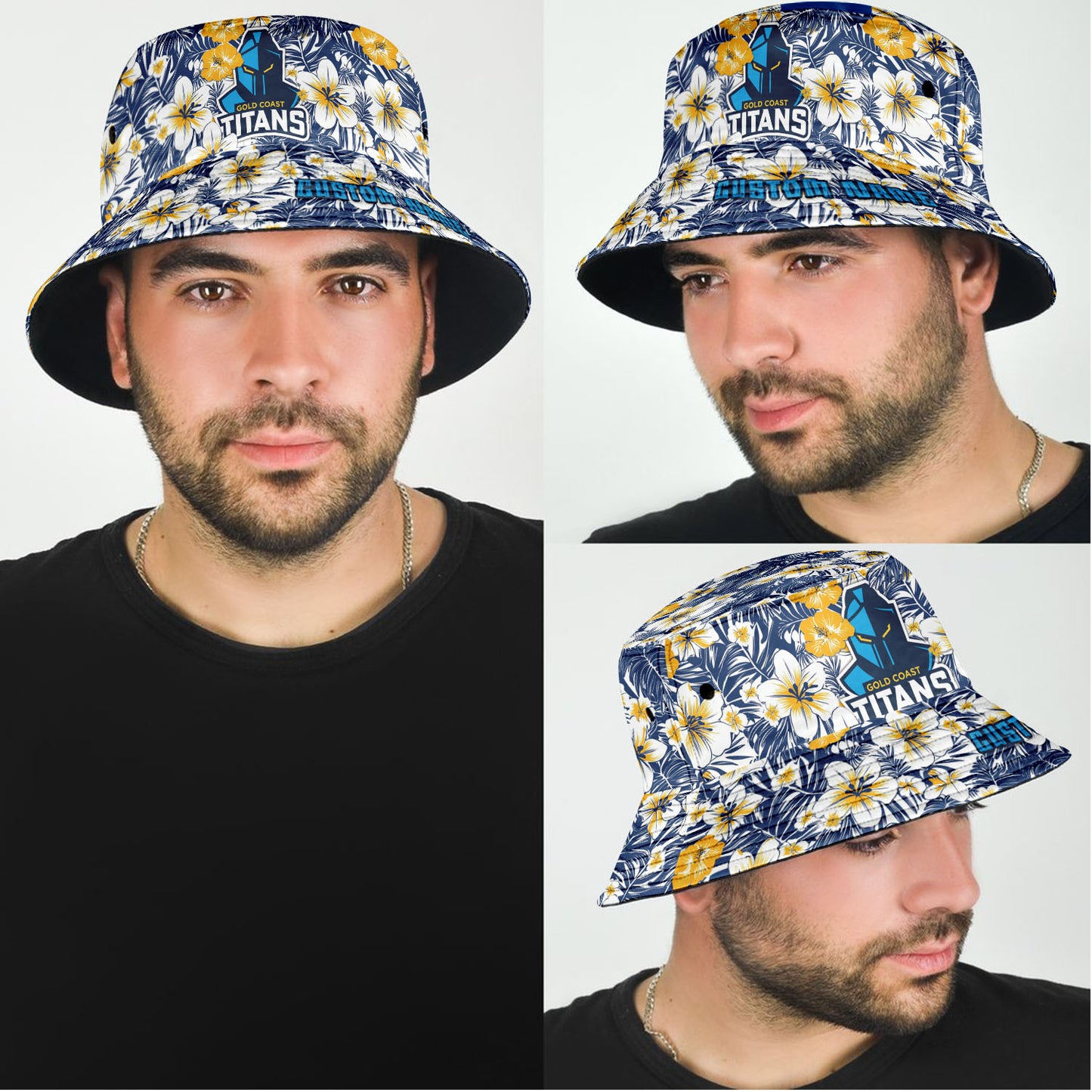 GLD Sports Personalized Custom Bucket Hat 3
