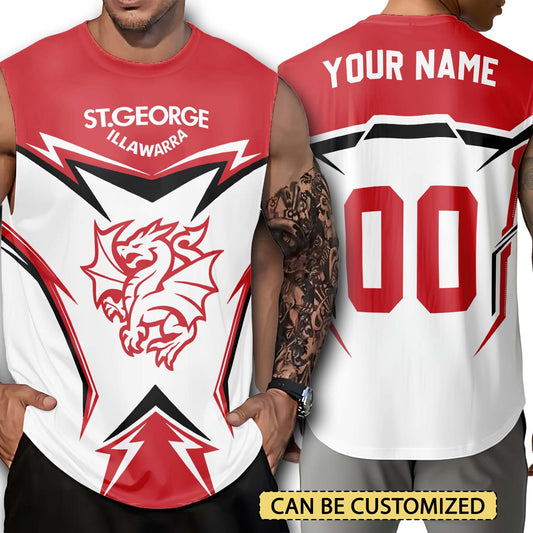 STG Personalized Custom Tanktop 2