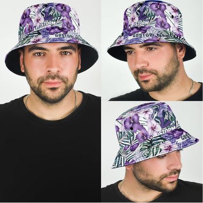 MEL Sports Personalized Custom Bucket Hat 3