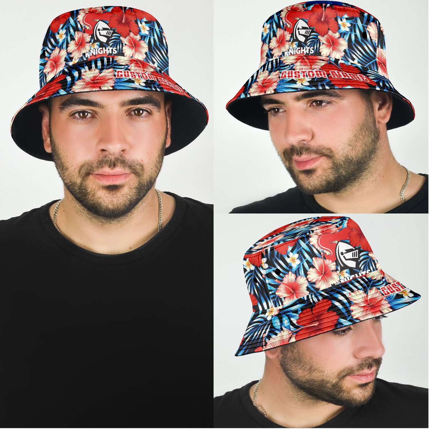 NEW Sports Personalized Custom Bucket Hat 3