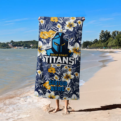 GLD Personalized Custom Pool Travel Beach and Bath Towels 7