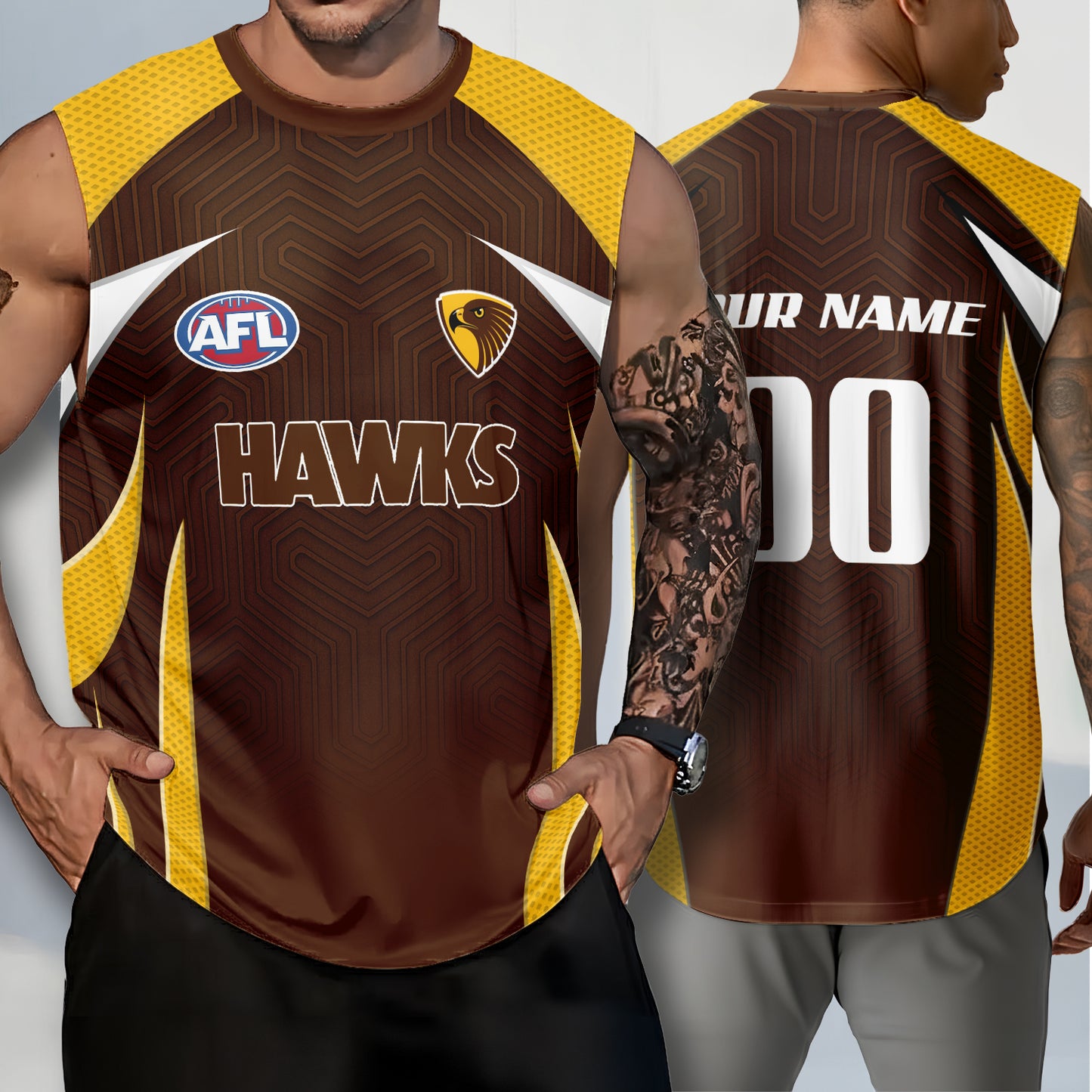 HAW Personalized Custom Tank Top 20