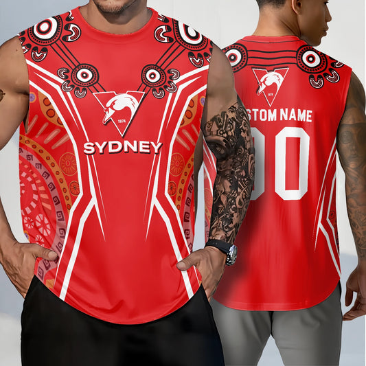 SS Personalized Custom Tank Top