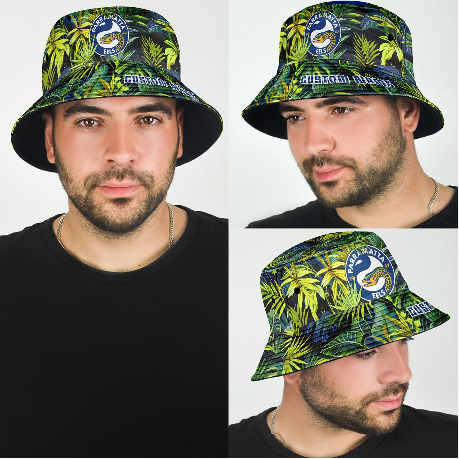 PAR Sports Personalized Custom Bucket Hat 3