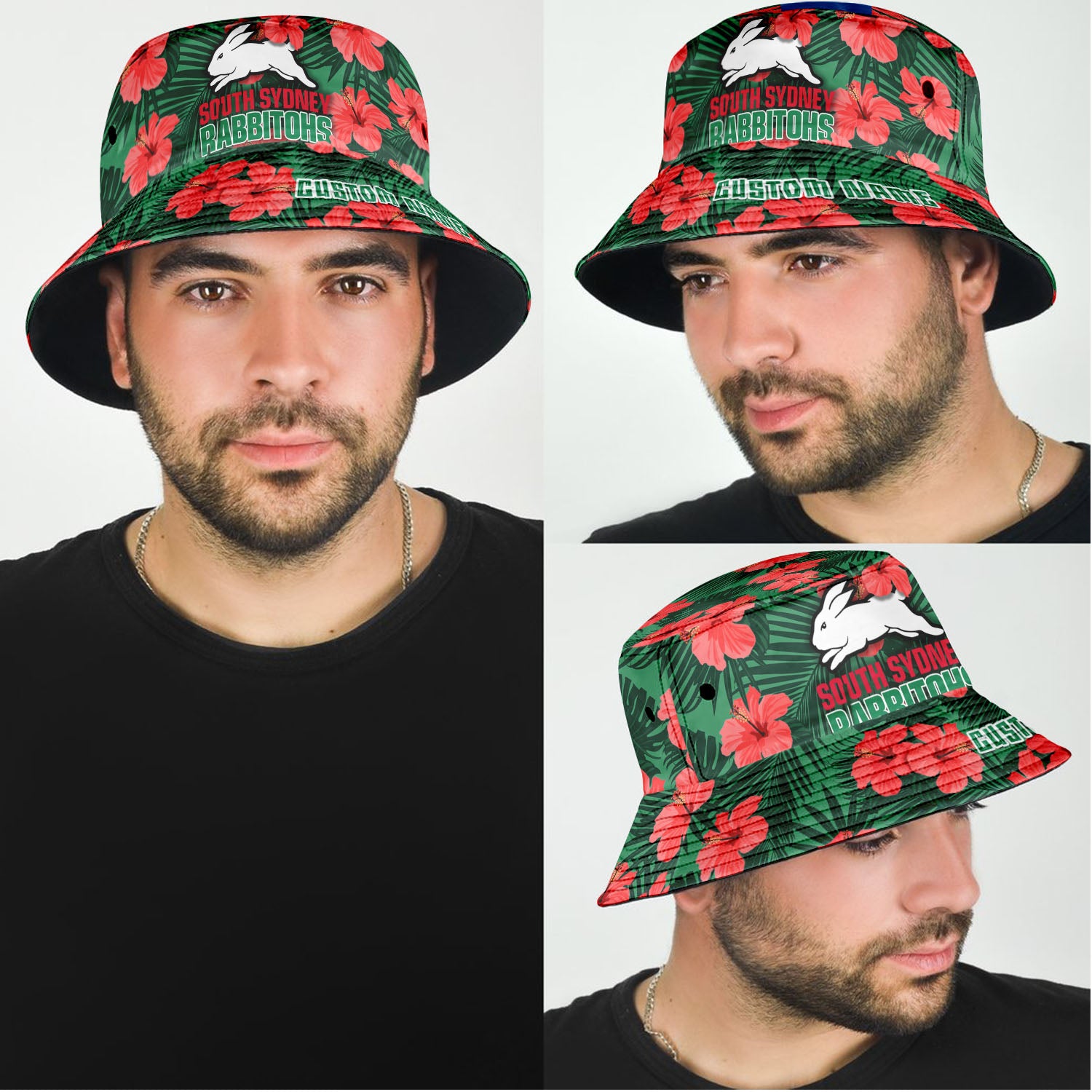 SOU Sports Personalized Custom Bucket Hat 3