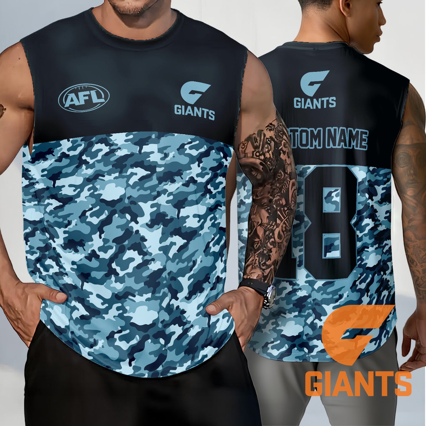 GWS Personalized Custom Tank Top 23