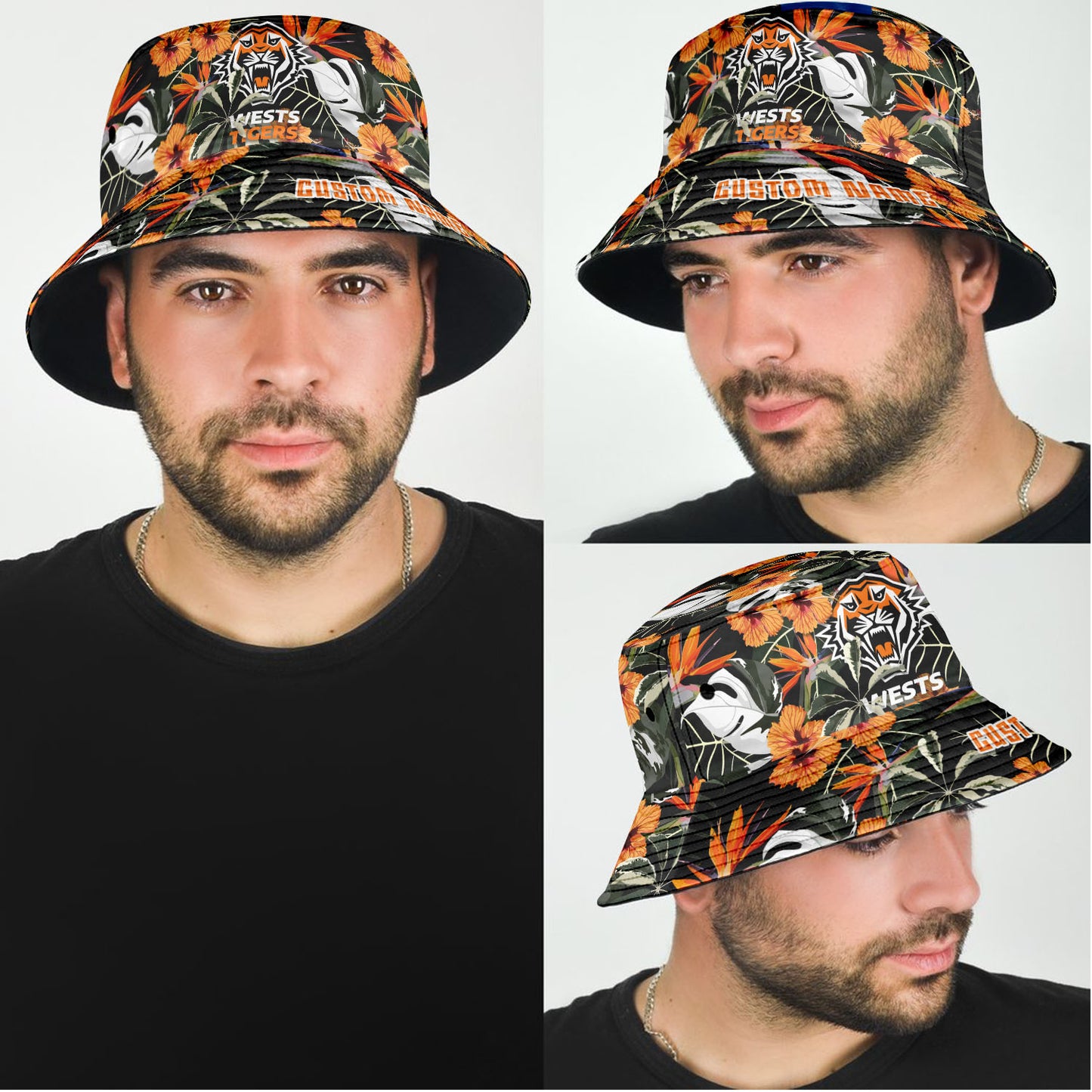 WST Sports Personalized Custom Bucket Hat 3