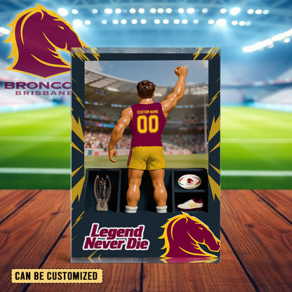 BRI Personalized Custom Sports Acrylic Block Plaque 2