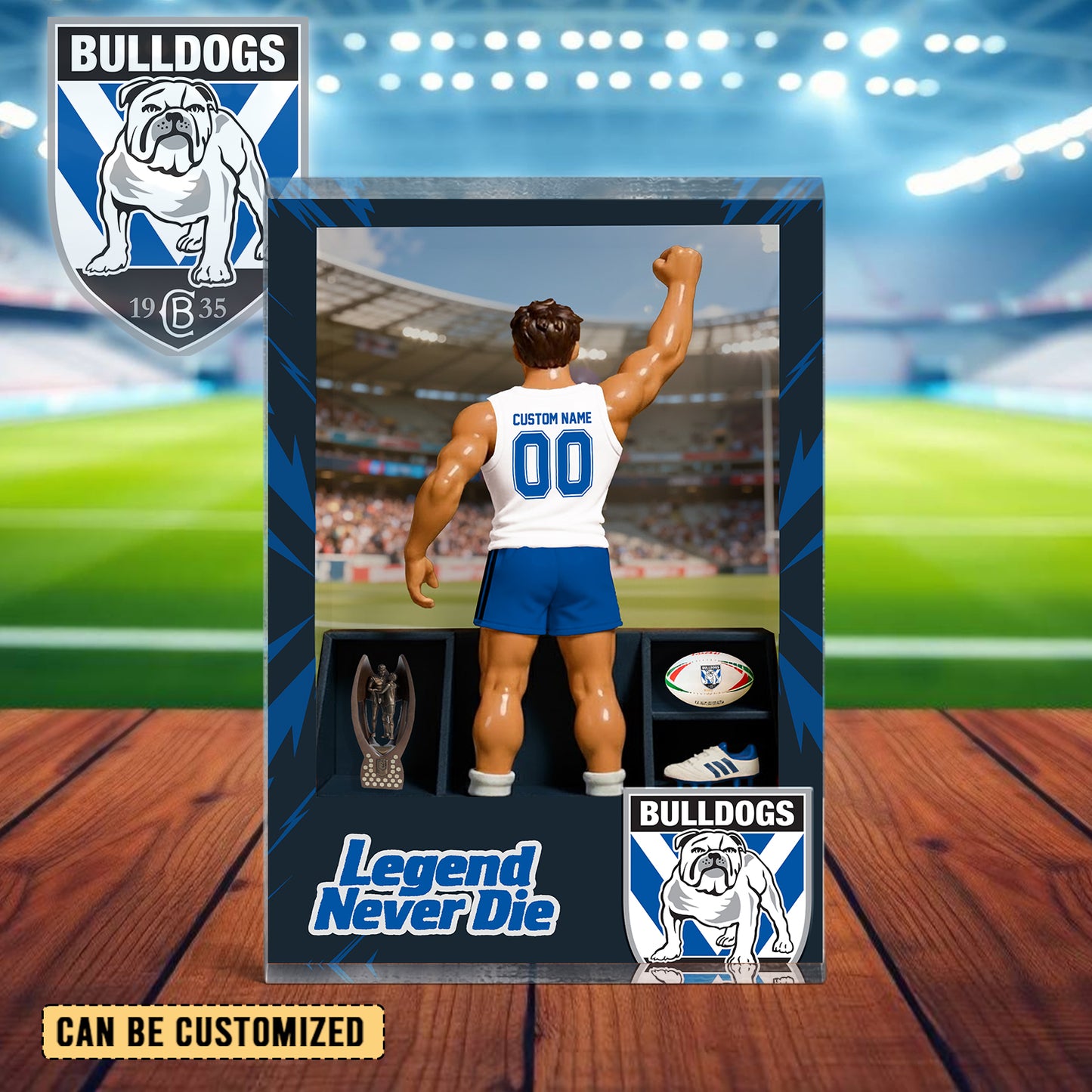 CBY Personalized Custom Sports Acrylic Block Plaque 2