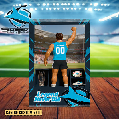 CRO Personalized Custom Sports Acrylic Block Plaque 2