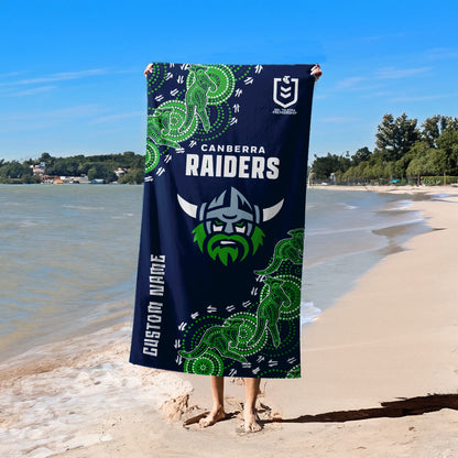 CAN Personalized Custom Pool Travel Beach and Bath Towels 10