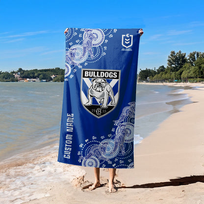 CBY Personalized Custom Pool Travel Beach and Bath Towels 10