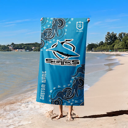 CRO Personalized Custom Pool Travel Beach and Bath Towels 10