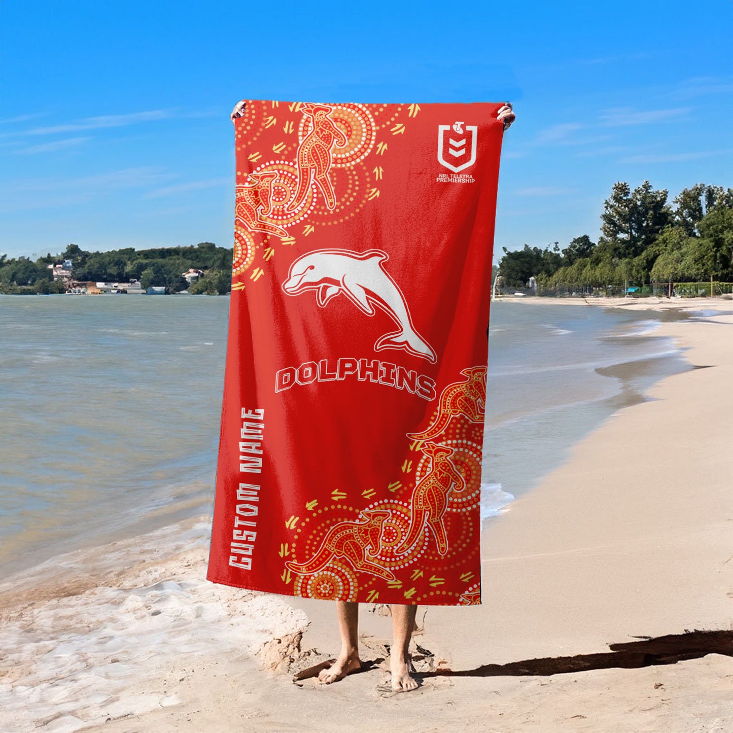 DOL Personalized Custom Pool Travel Beach and Bath Towels 10