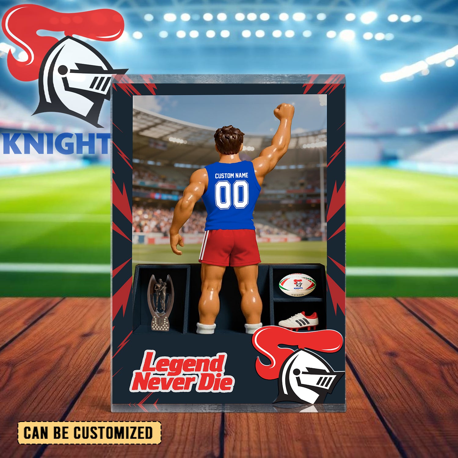 NEW Personalized Custom Sports Acrylic Block Plaque 2