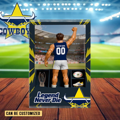 NQL Personalized Custom Sports Acrylic Block Plaque 2