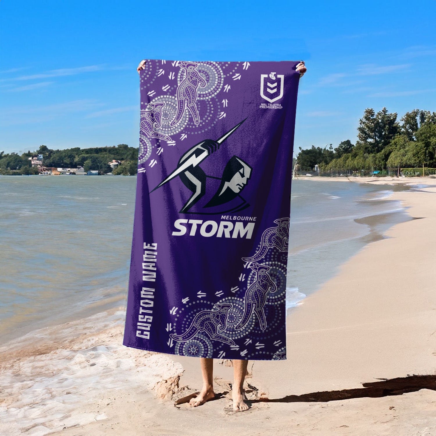 MEL Personalized Custom Pool Travel Beach and Bath Towels 10