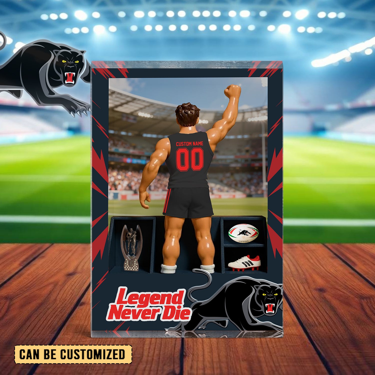 PEN Personalized Custom Sports Acrylic Block Plaque 2