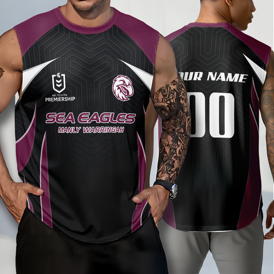 MAN Personalized Custom Tank Top 8
