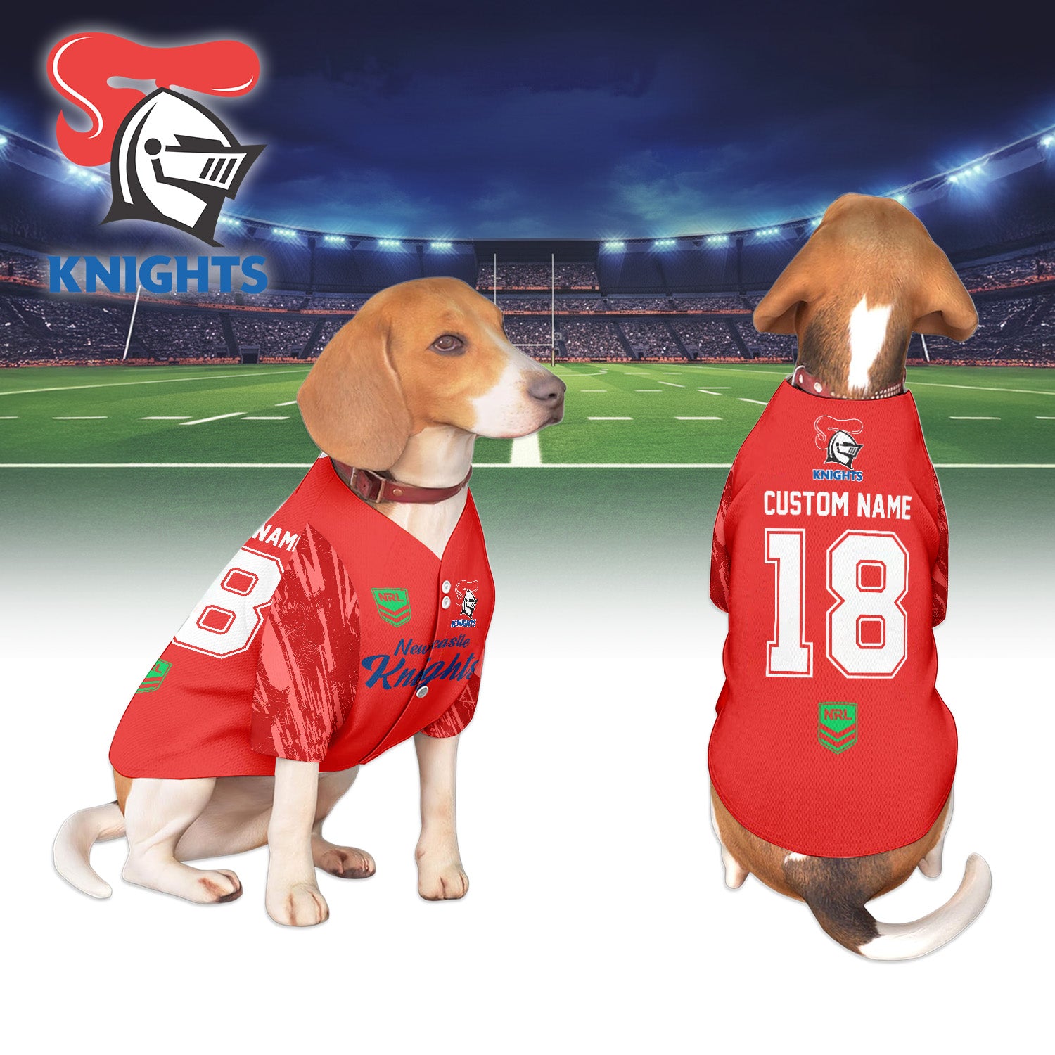 NEW Personalized Custom Pet Baseball Jersey 5