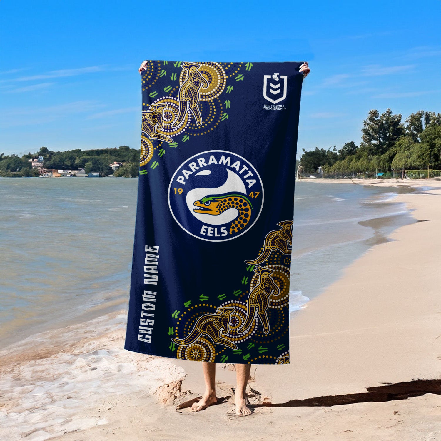 PAR Personalized Custom Pool Travel Beach and Bath Towels 10