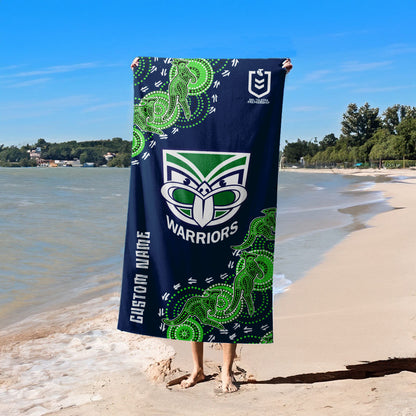 NZL Personalized Custom Pool Travel Beach and Bath Towels 10