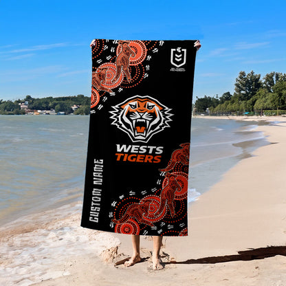 WST Personalized Custom Pool Travel Beach and Bath Towels 10