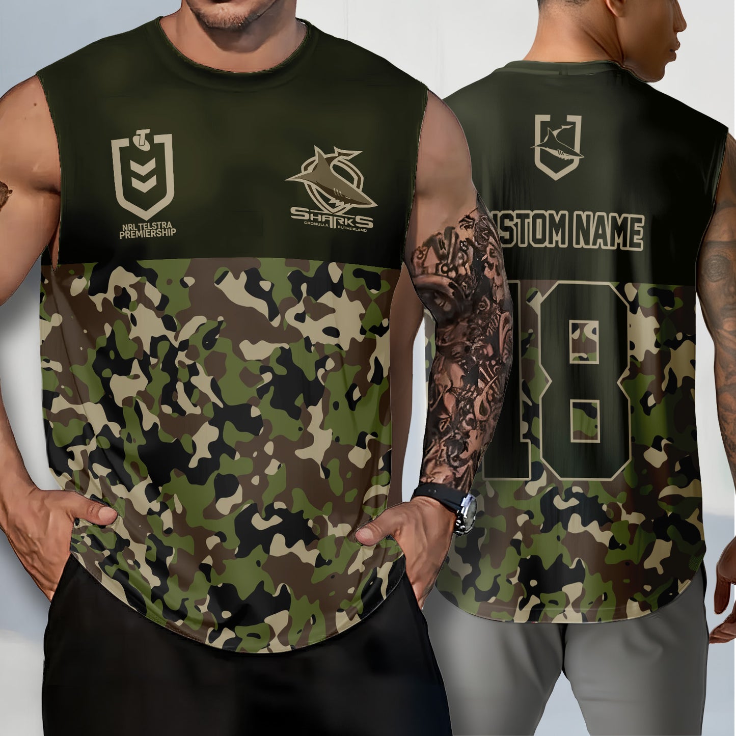 CRO Personalized Custom Tank Top 10