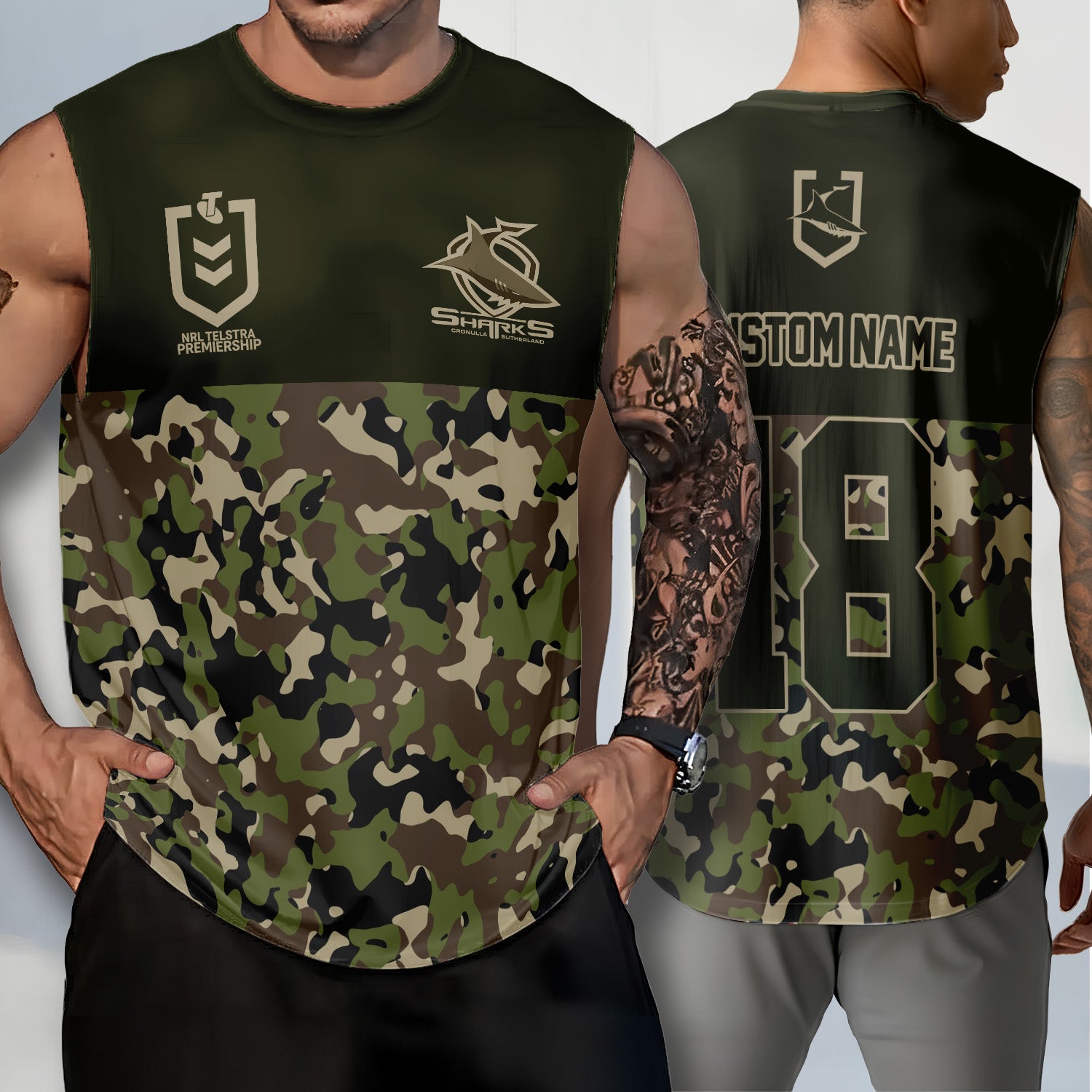 CRO Personalized Custom Tank Top 10