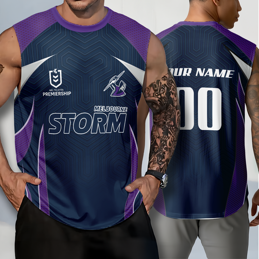 MEL Personalized Custom Tank Top 8