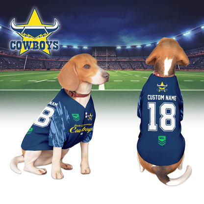NQL Personalized Custom Pet Baseball Jersey 5