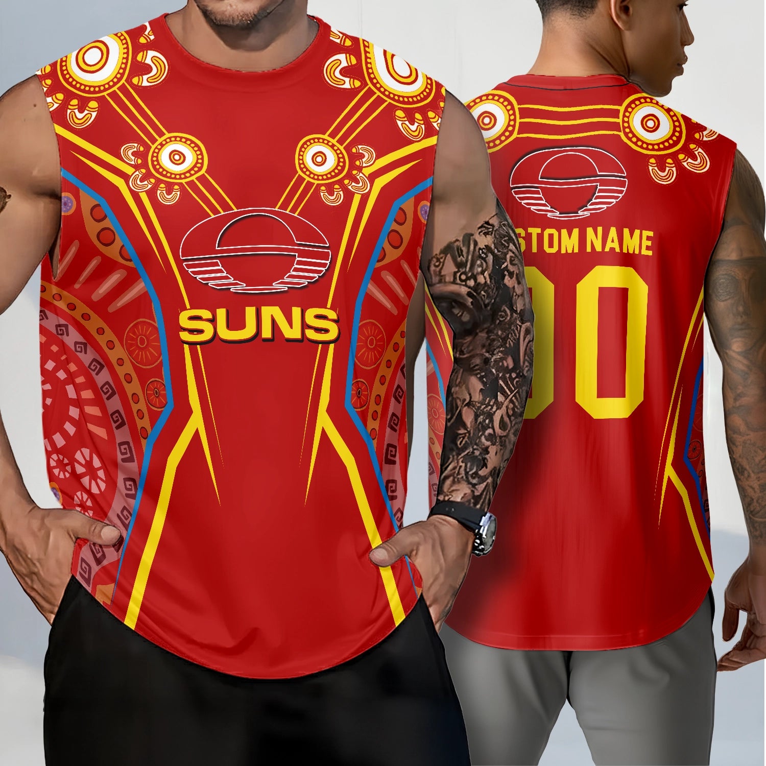 GCS Personalized Custom Tank Top