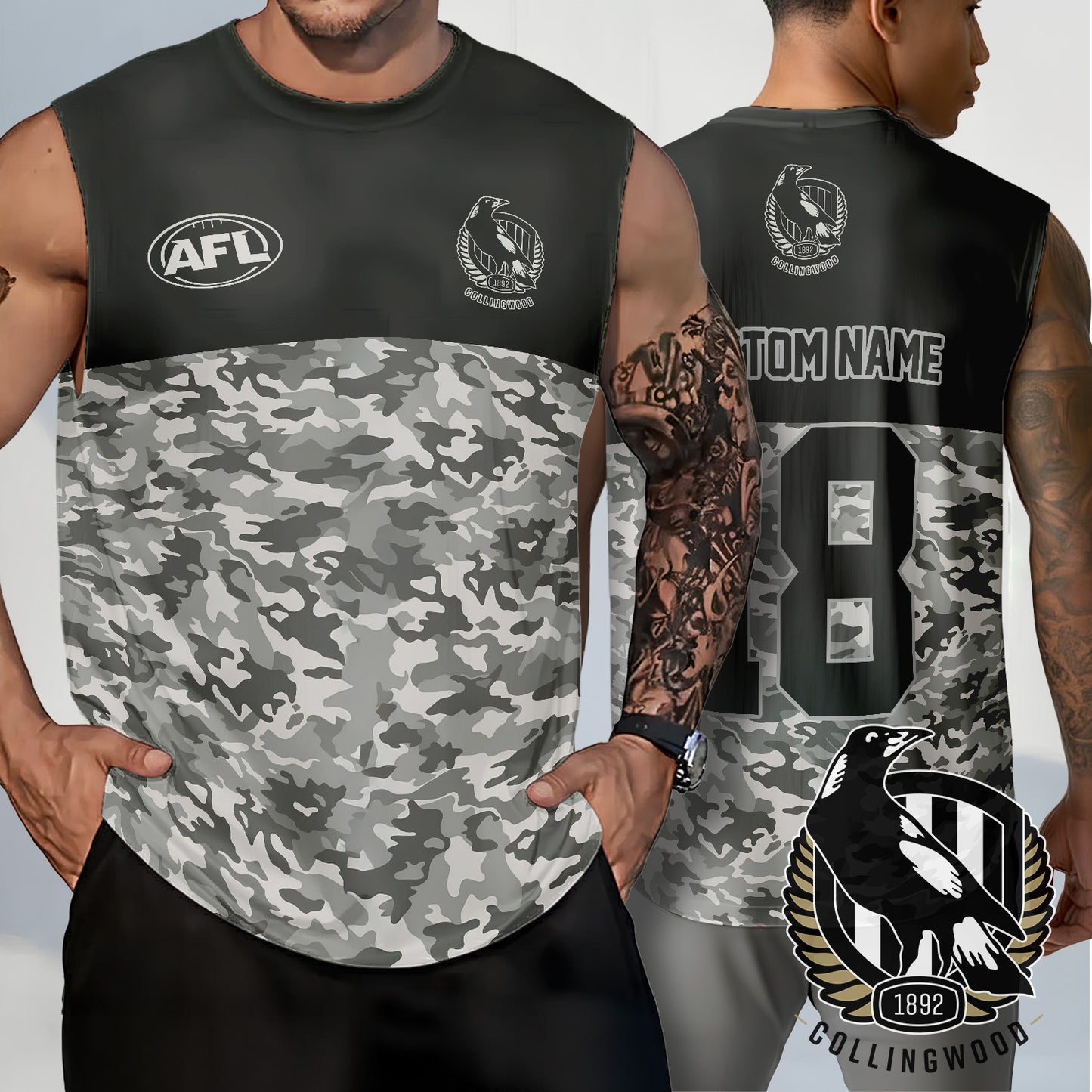 COL Personalized Custom Tank Top 25