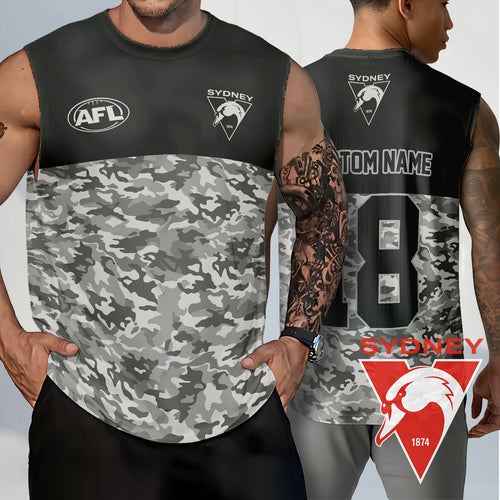 SS Personalized Custom Tank Top 25