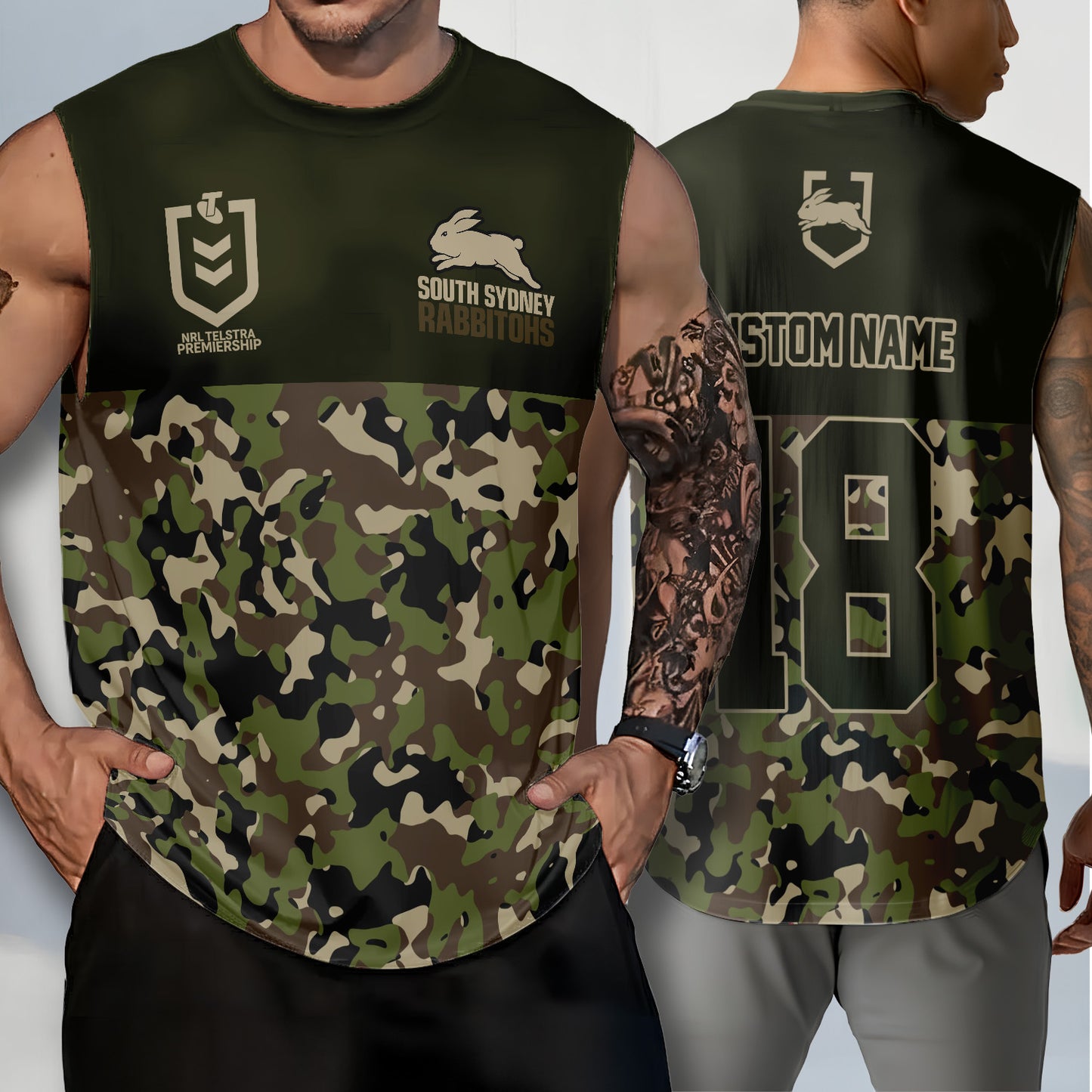 SOU Personalized Custom Tank Top 10